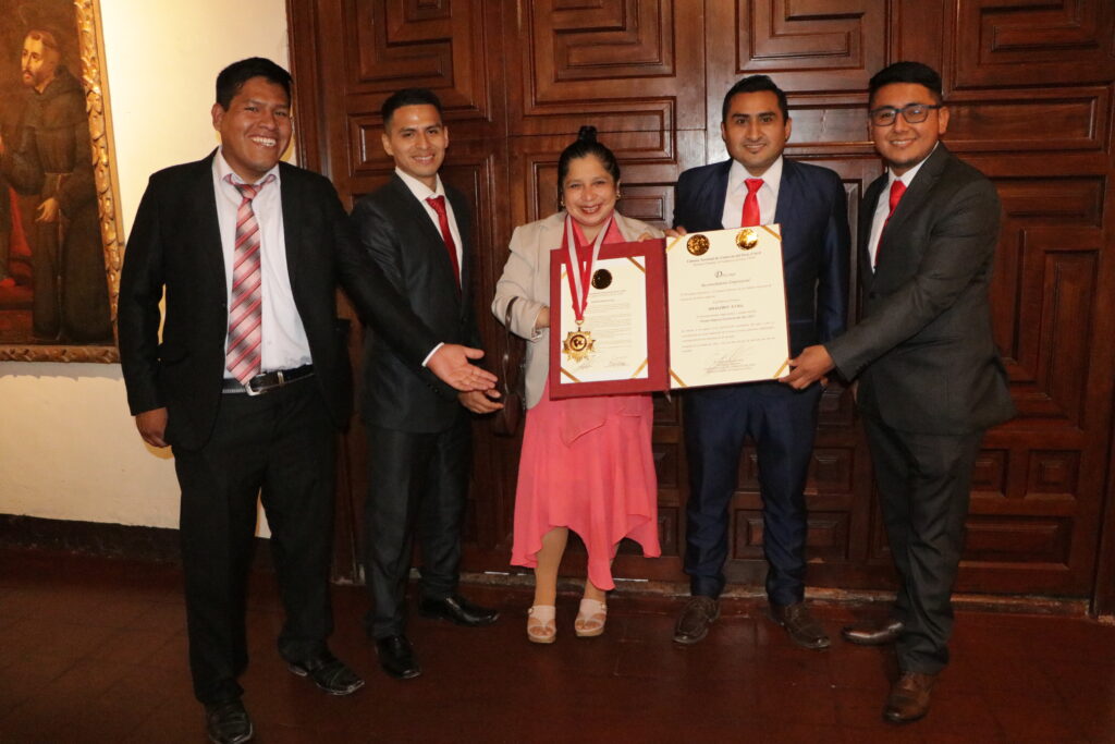 Premiación Cámara Nacional de Comercio del Perú